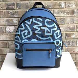 keith haring coach backpack